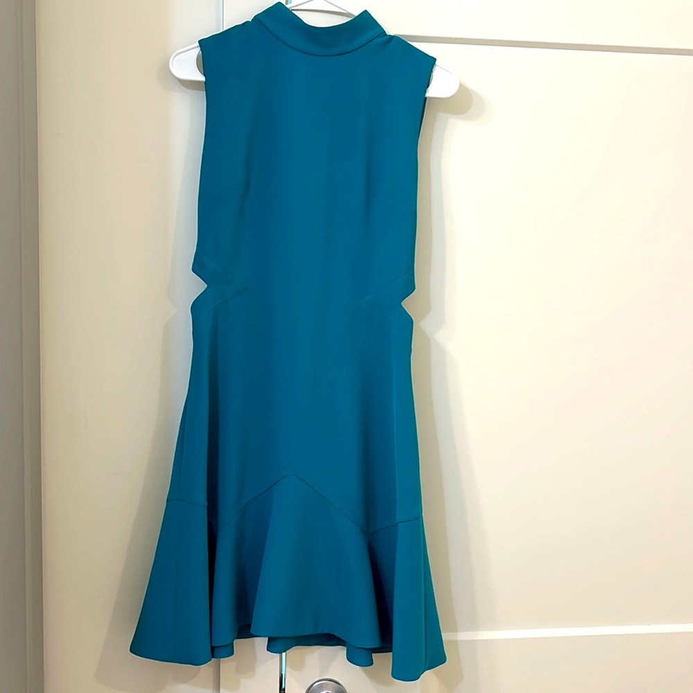 Ted Baker Cut-out Fluted Dress
